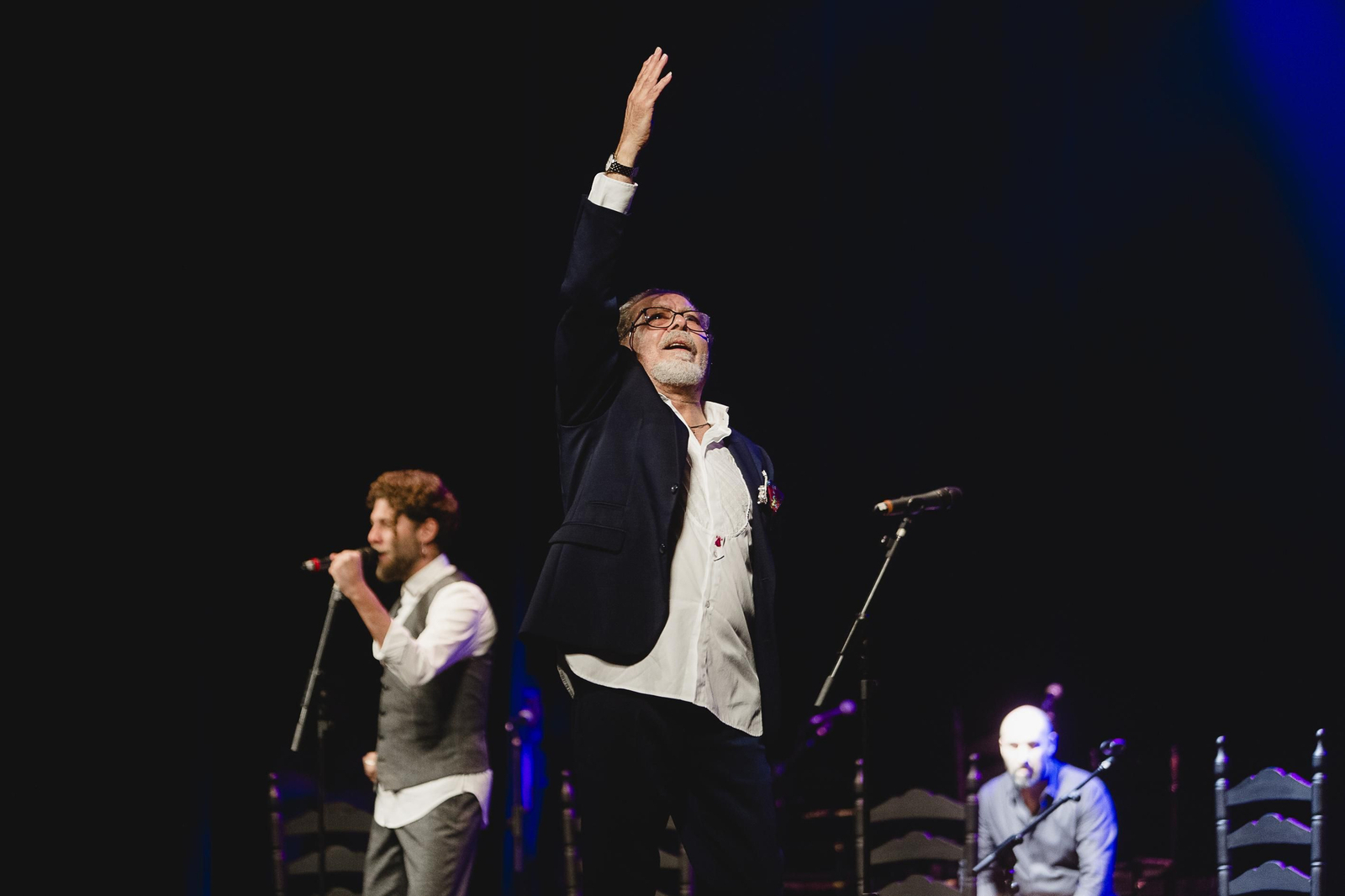 Imágenes del concierto en El Falla del 50 aniversario del Capullo de Jerez