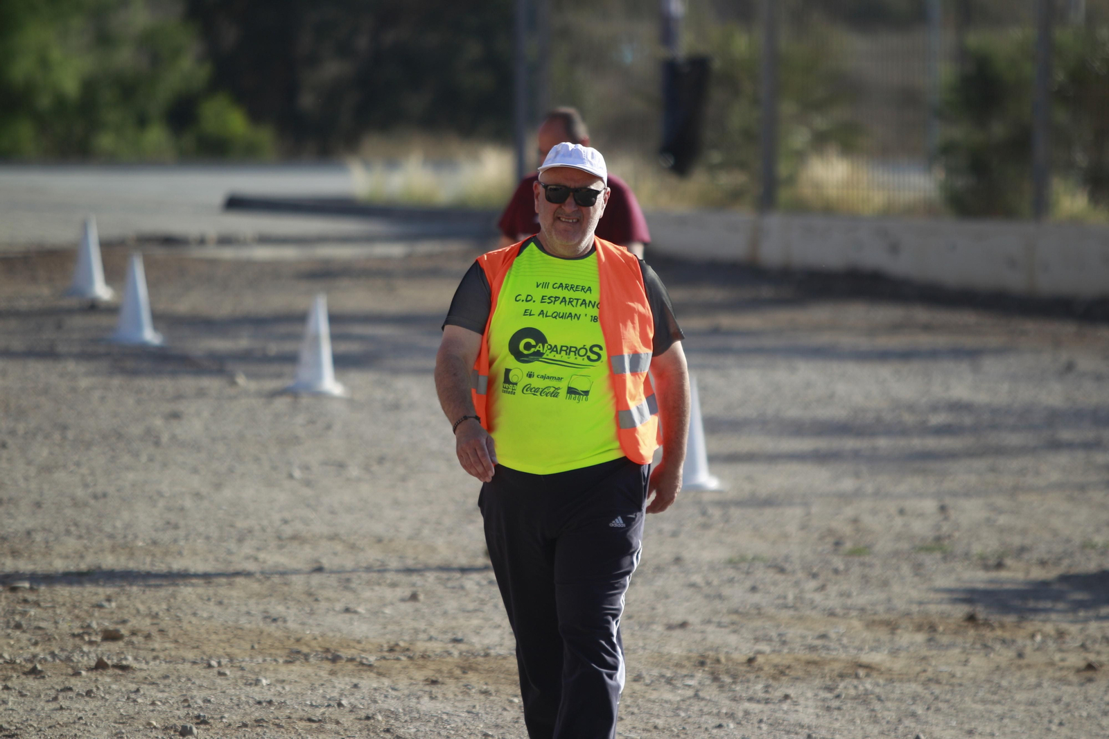 Imágenes de la XIII Carrera de los Espartanos del Alquián 2024