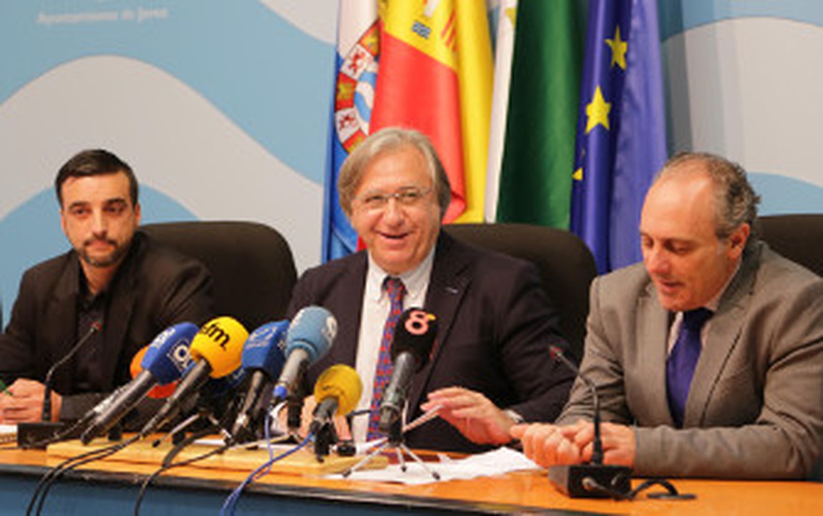 Montar los palcos costó 80.000 euros menos que en 2015