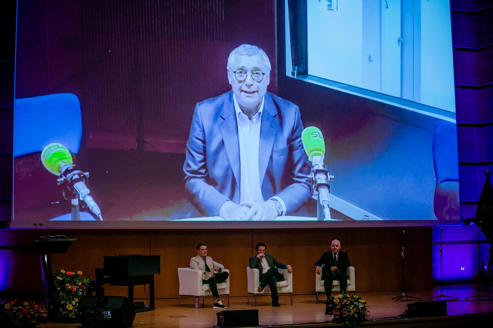 Acto de reconocimiento de Alejandro Sanz como hijo adoptivo de Cádiz