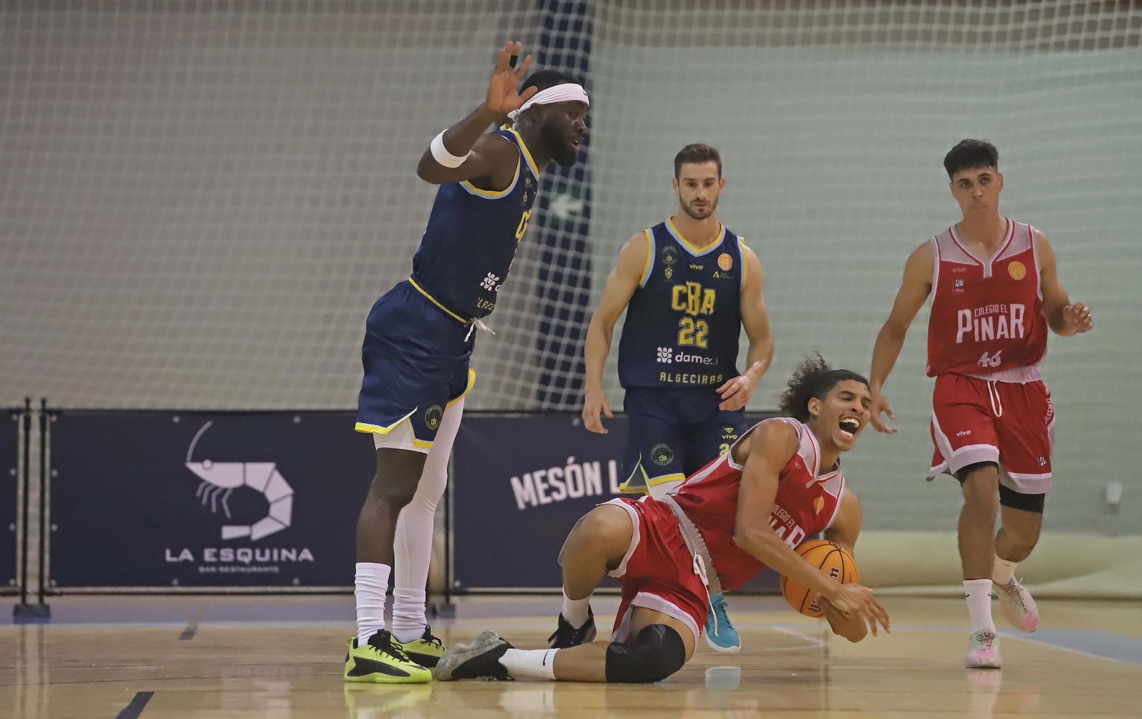 Las mejores fotos CB Algeciras - Colegio El Pinar de Tercera FEB