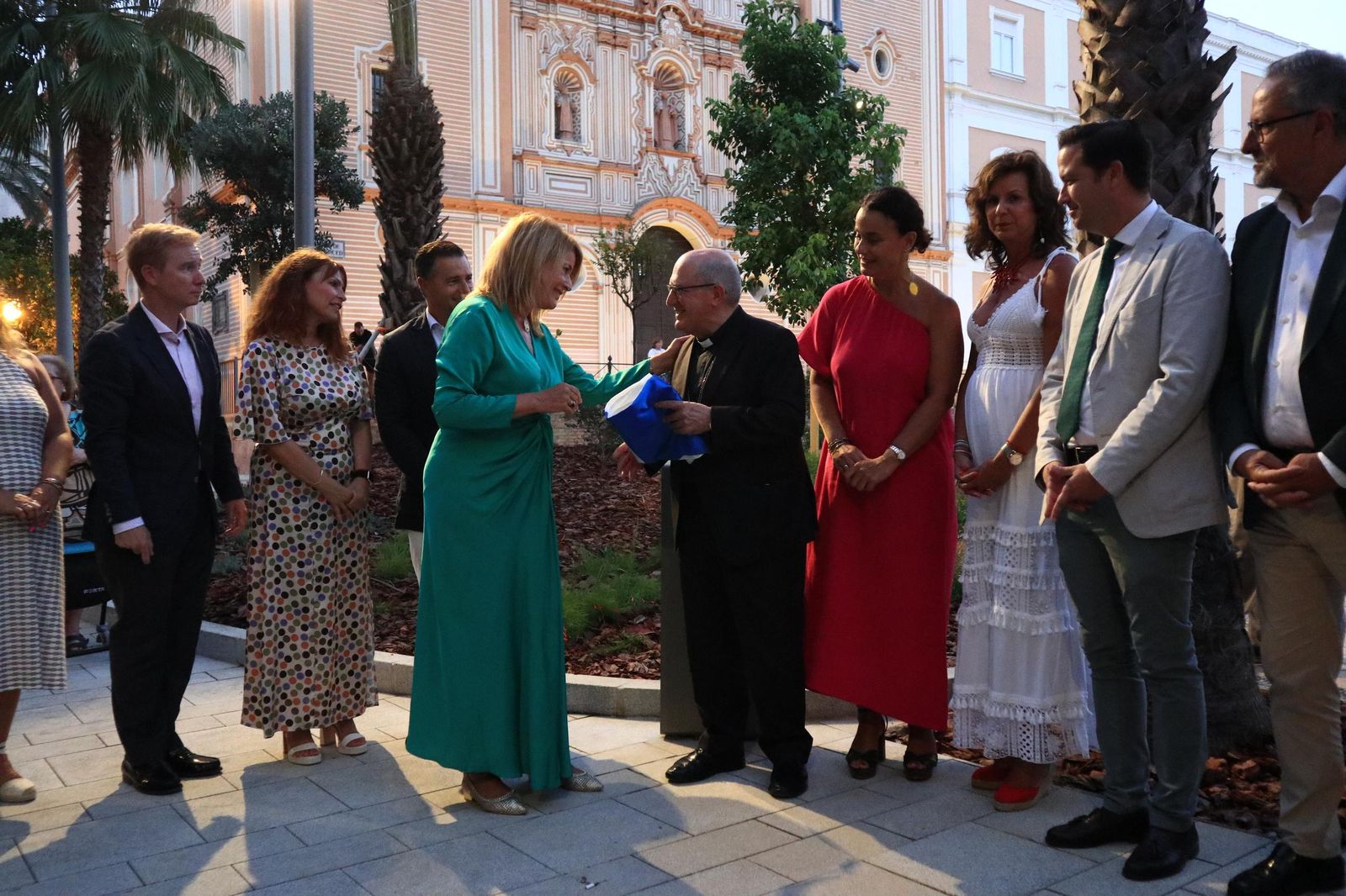 Inauguración de la Plaza de La Merced de Huelva en imágenes