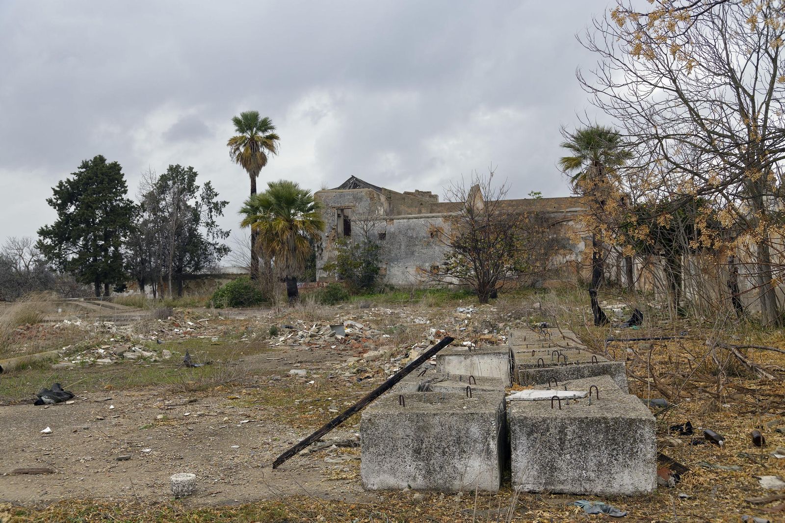 Las fotos del estado de la Hacienda El Rosario