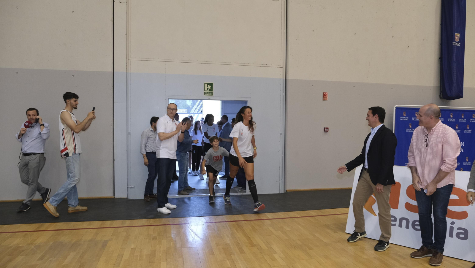 Imágenes del ascenso del ISE Costa de Almería a la Liga Femenina Challenge de Baloncesto