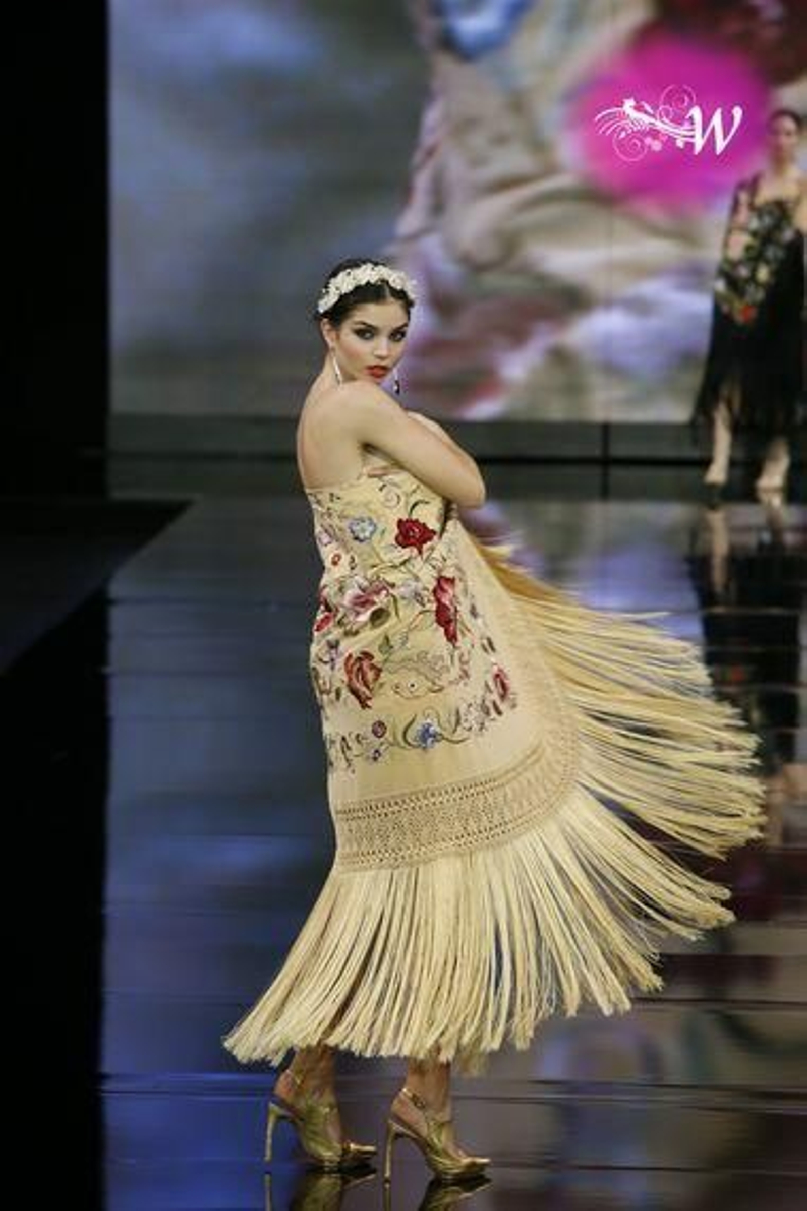 Bordados Manuela Romero y su artesanía desfilan en SIMOF 2020, todas las fotos