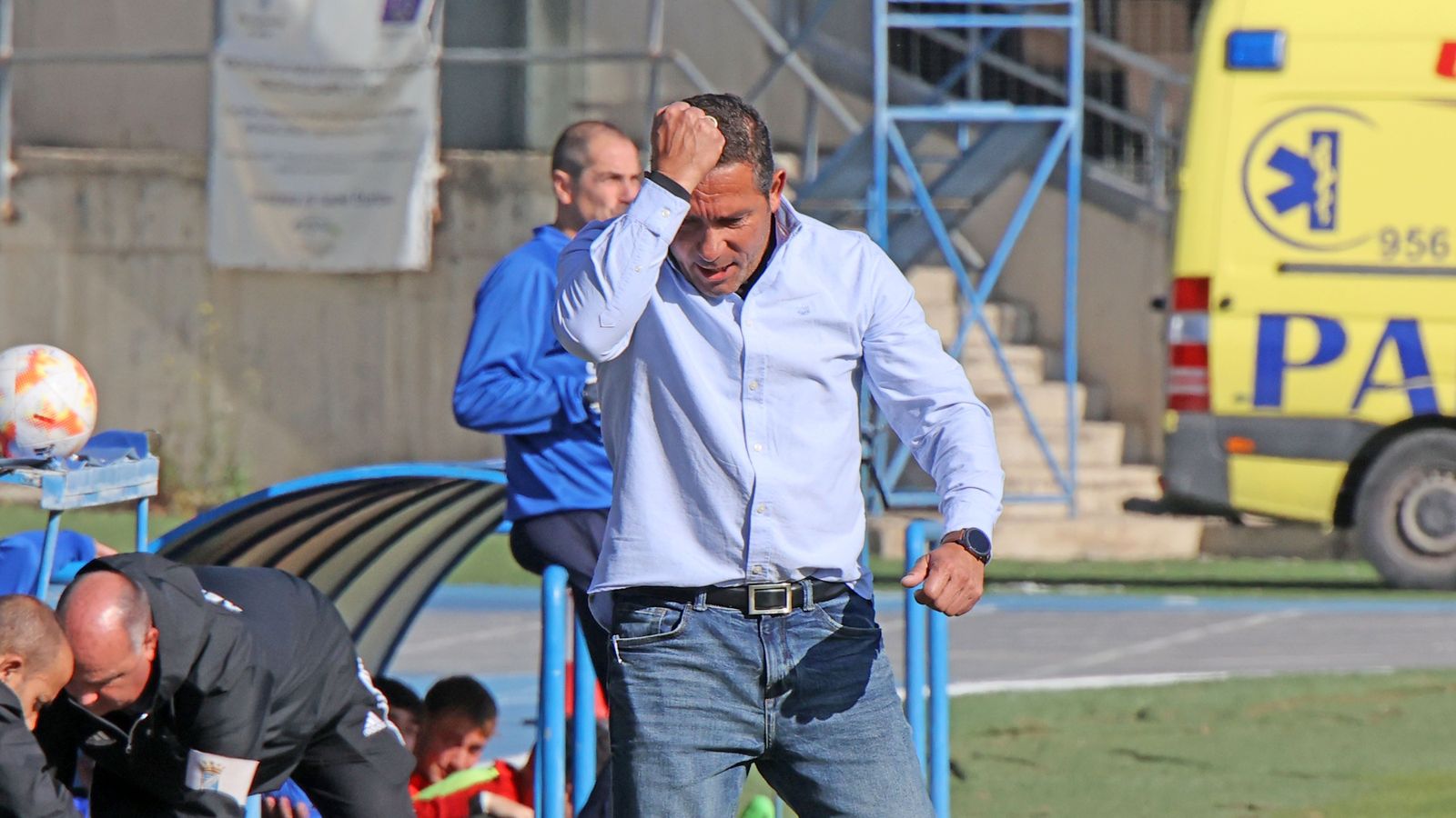 Xerez CD - Córdoba B en Chapín
