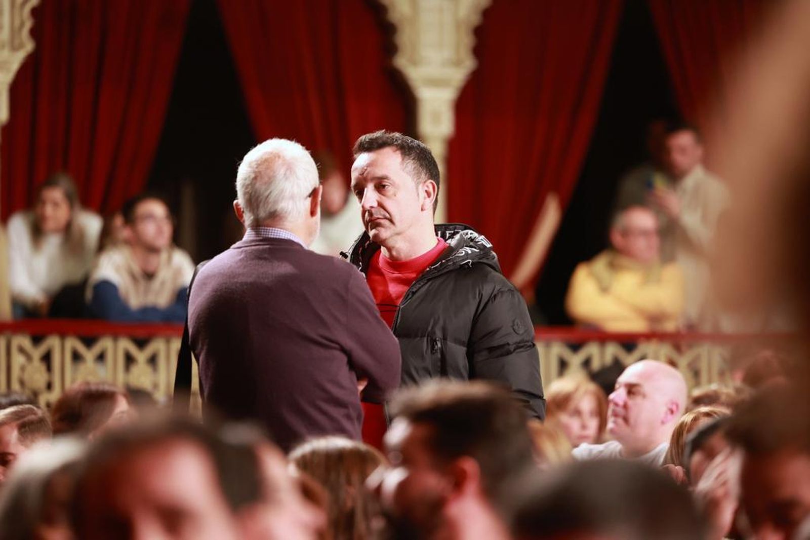 Ambiente de público