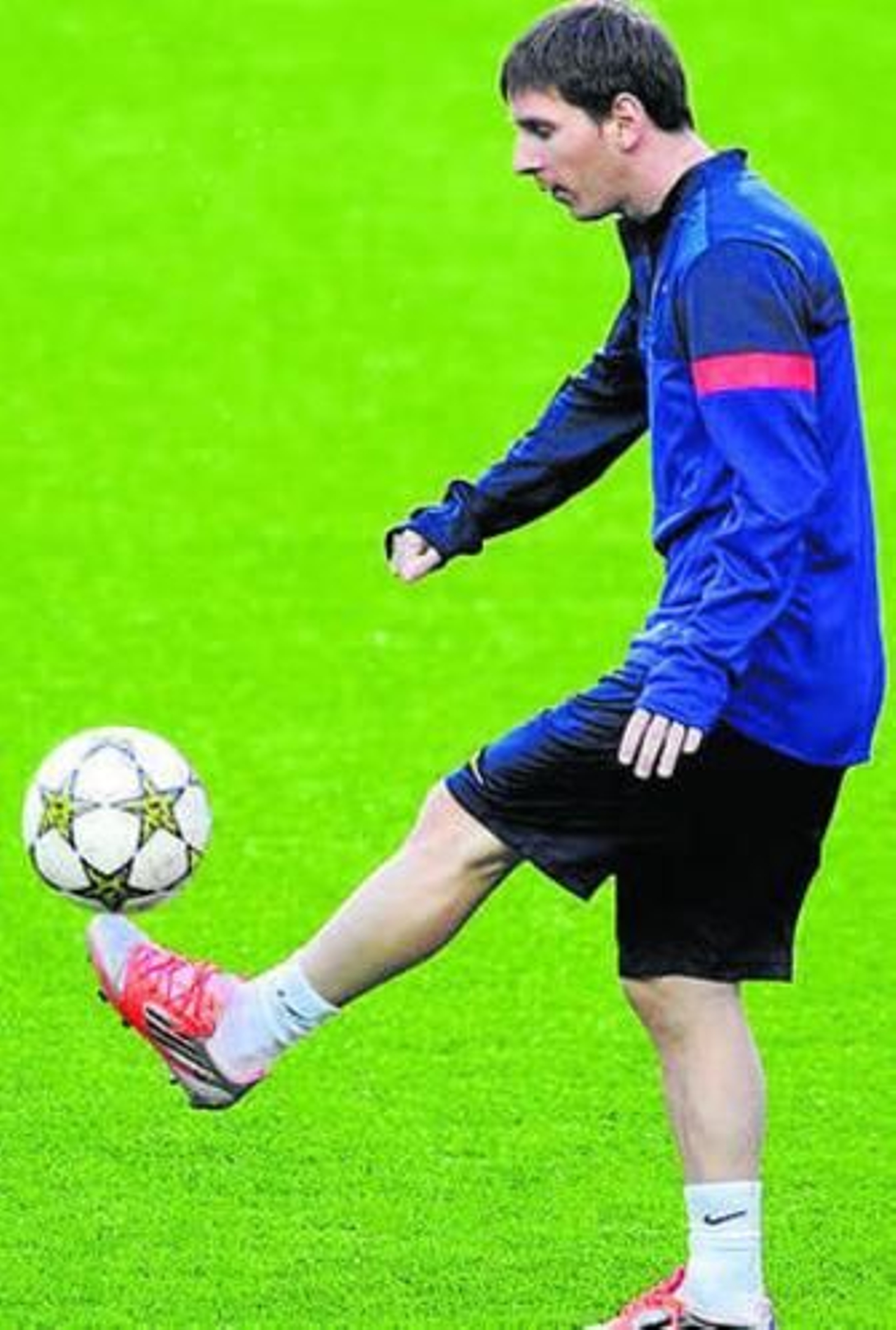 Leo Messi. Leo Messi.
