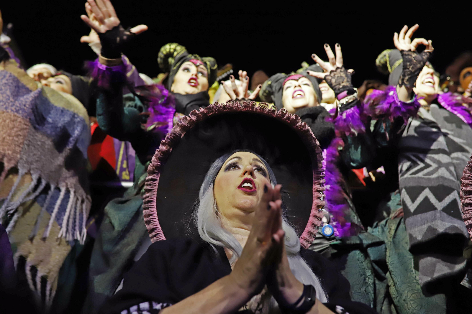 Jerez vive el Carnaval con Luis Rivero como pregonero