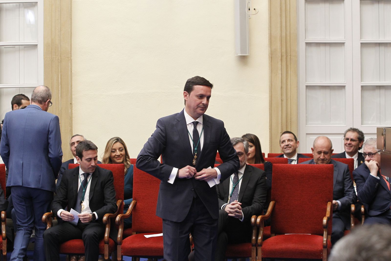 La investidura del nuevo presidente de la Diputación de Almería