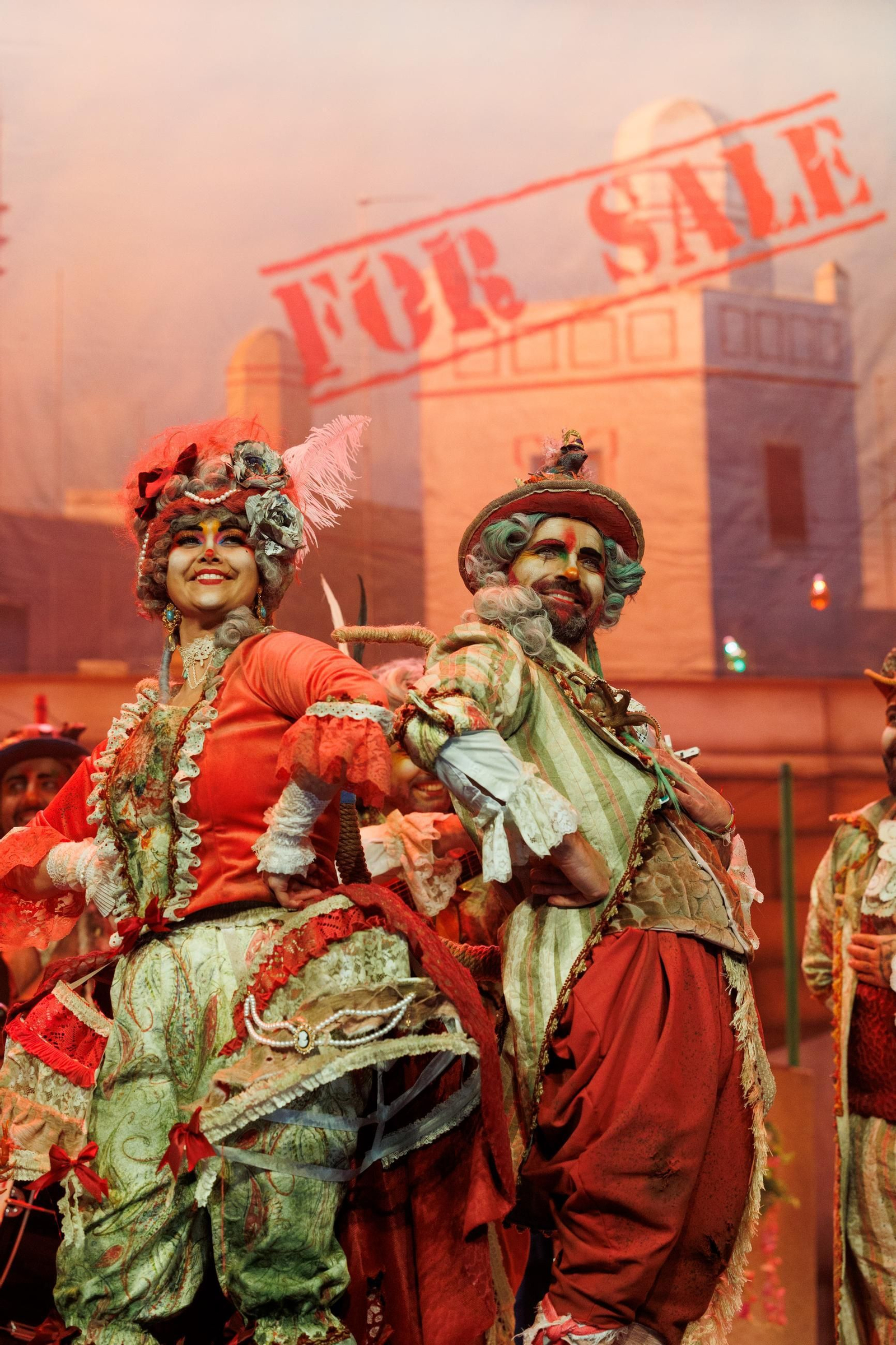 Búscate entre las mejores imágenes de la segunda semifinal del COAC 2025