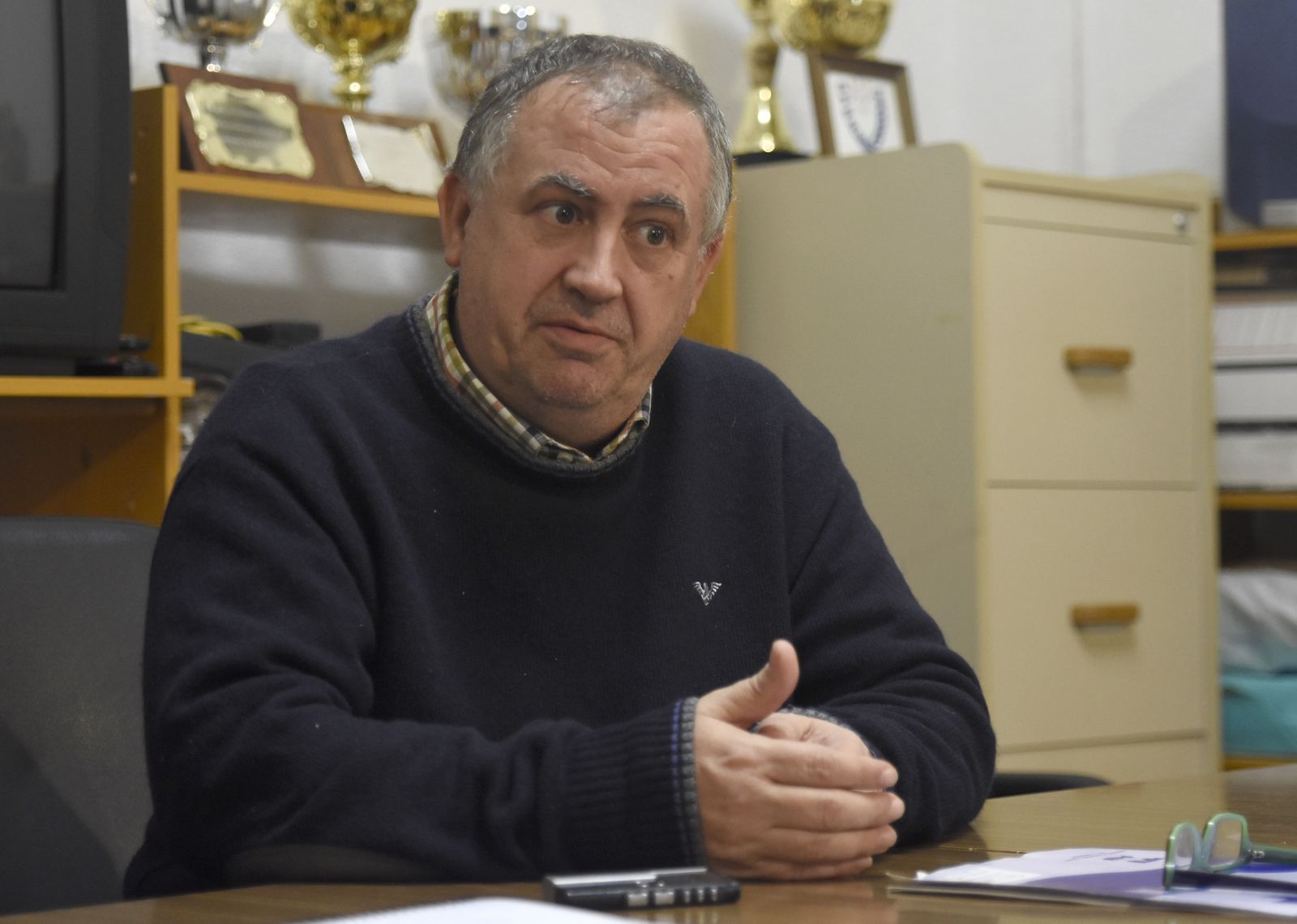 Antonio Toledano, presidente de Al-Zahara.