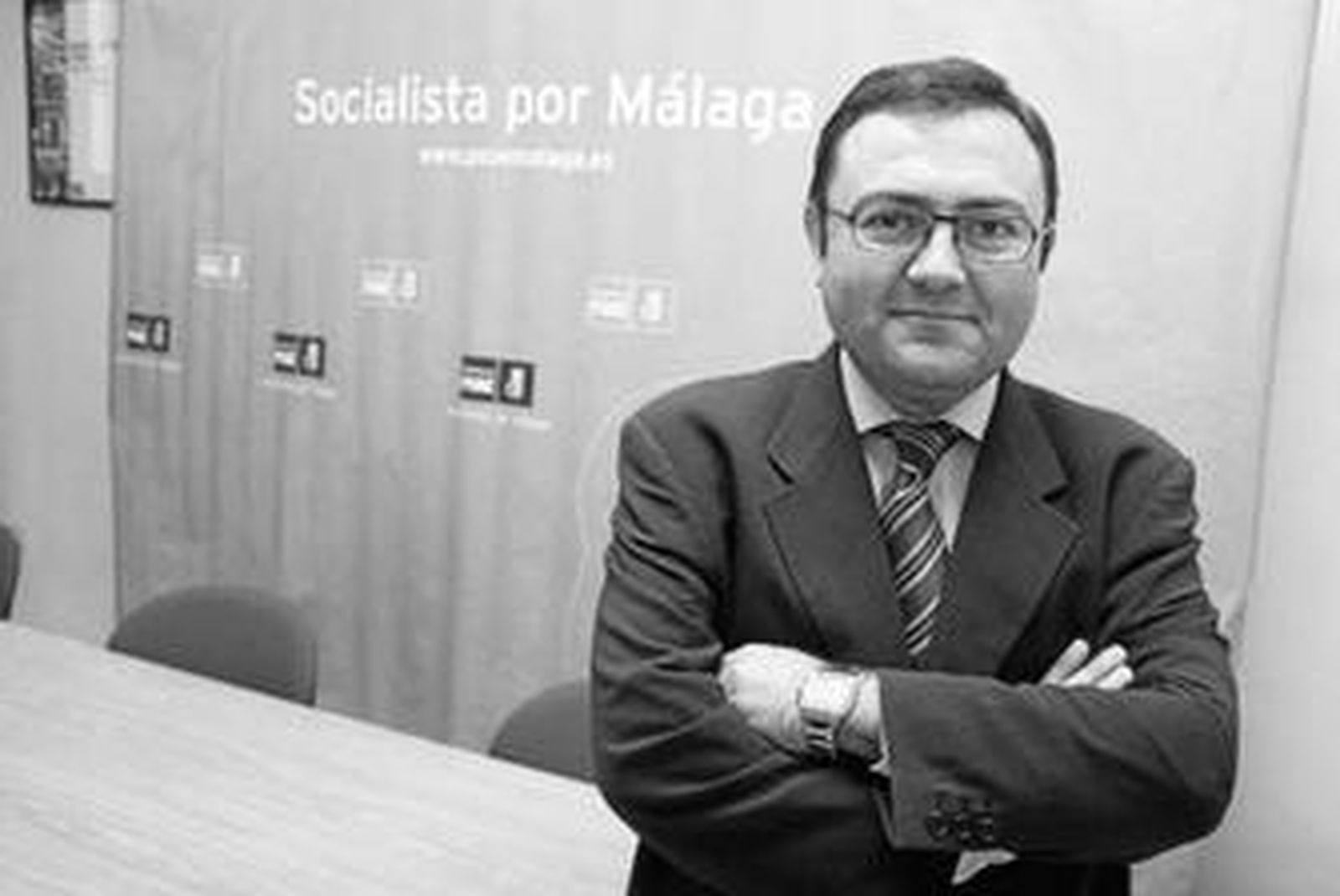 Heredia (PSOE): "No voy a perder un solo minuto en buscar confrontación con nadie"