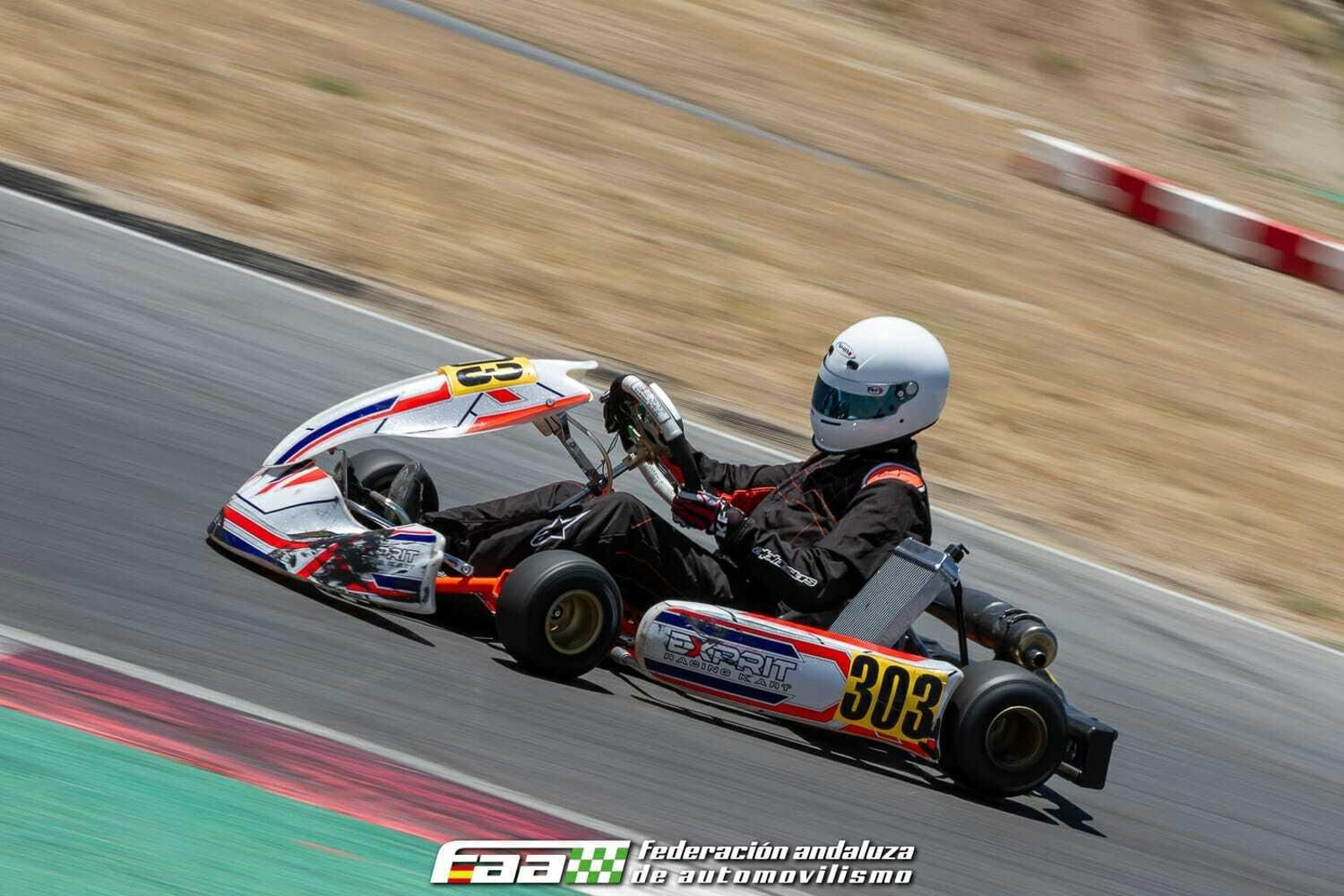 El jerezano Hugo González aspira a la cuarta plaza en el Andaluz.
