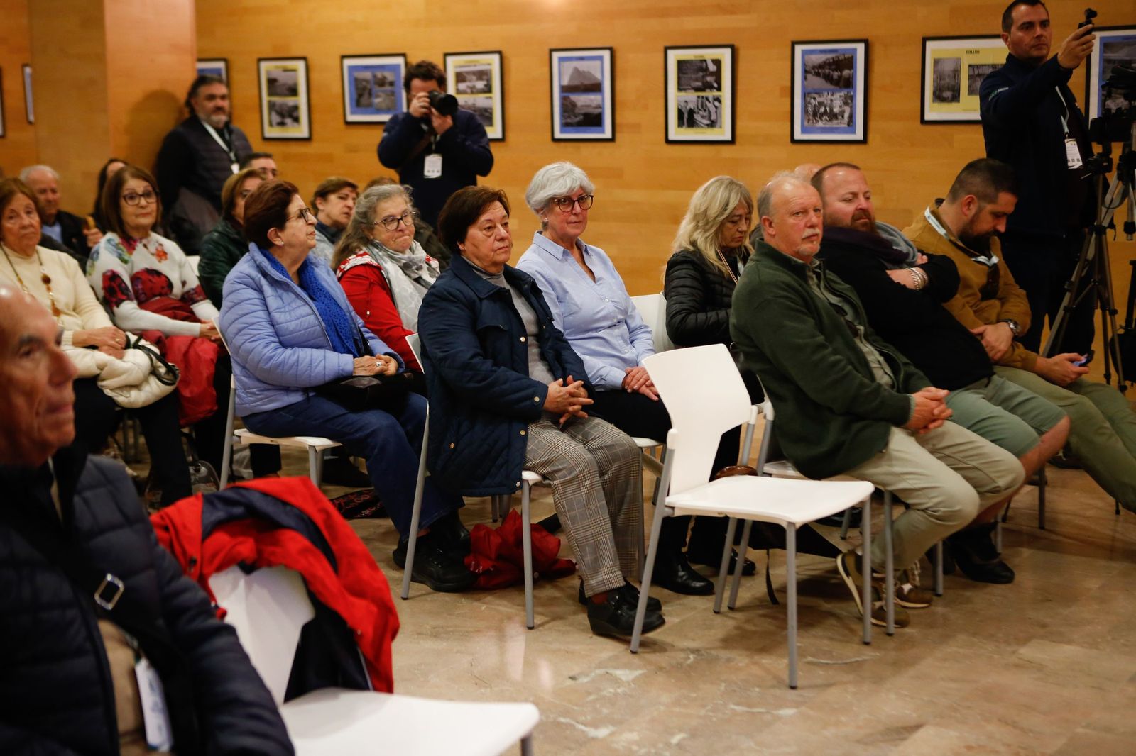 Fotos de la exposición de la historia del Campo de Gibraltar de Memoria de Algeciras