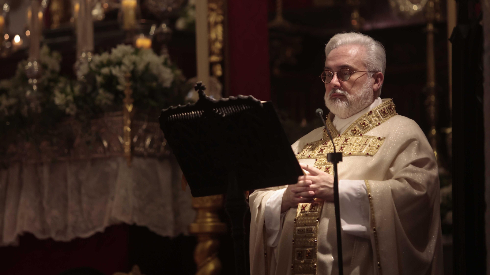 Las fotos de la misa del Domingo de Resurrección en Tarifa