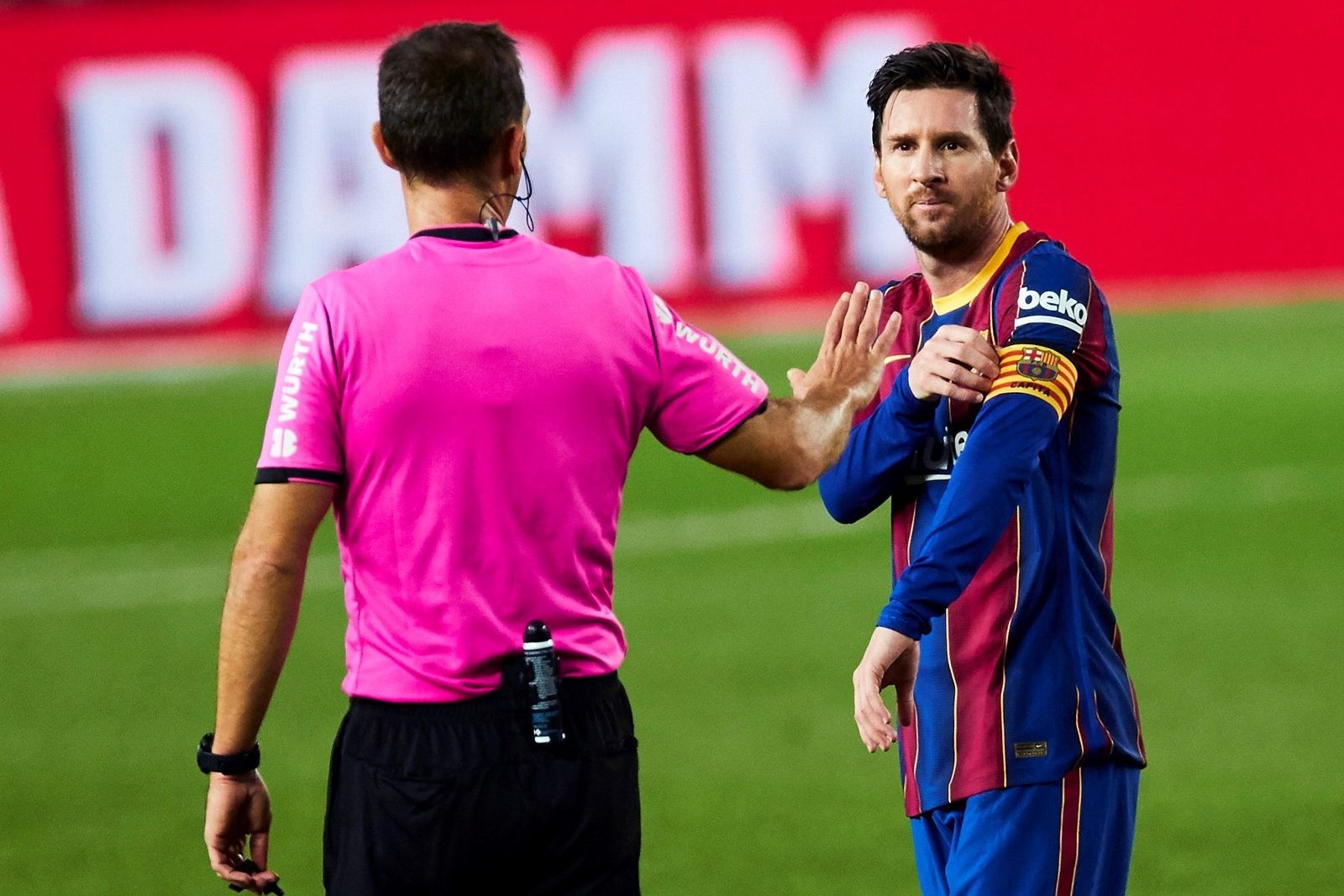 El Barcelona-Betis, en imágenes