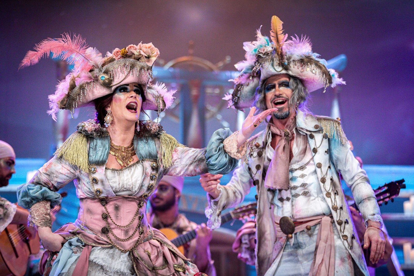 Búscate entre las mejores imágenes de la octava sesión de preliminares del COAC 2026