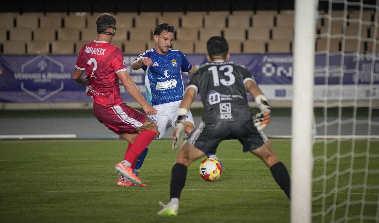 Imágenes del partido del Xerez CD - Minera