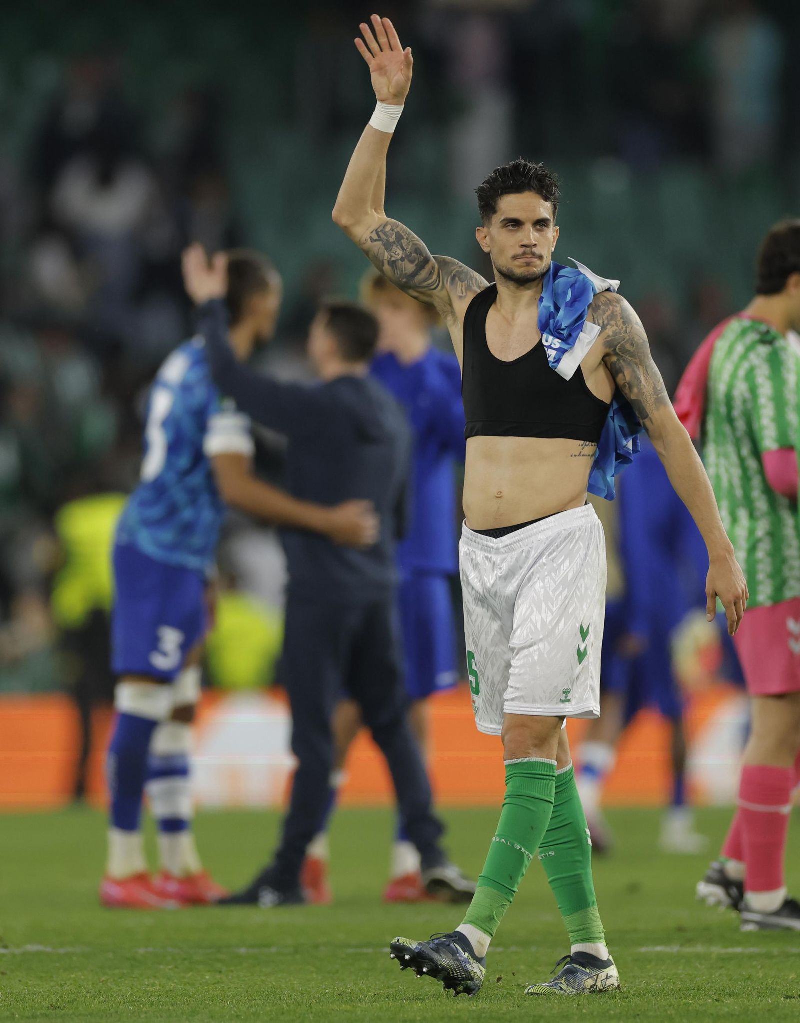 Las fotos del Betis - Gent