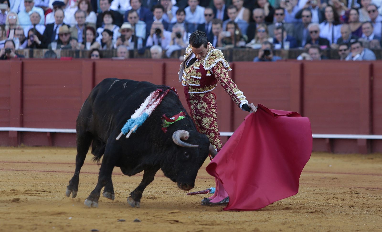 La novena de abono en la Real Maestranza de Sevilla