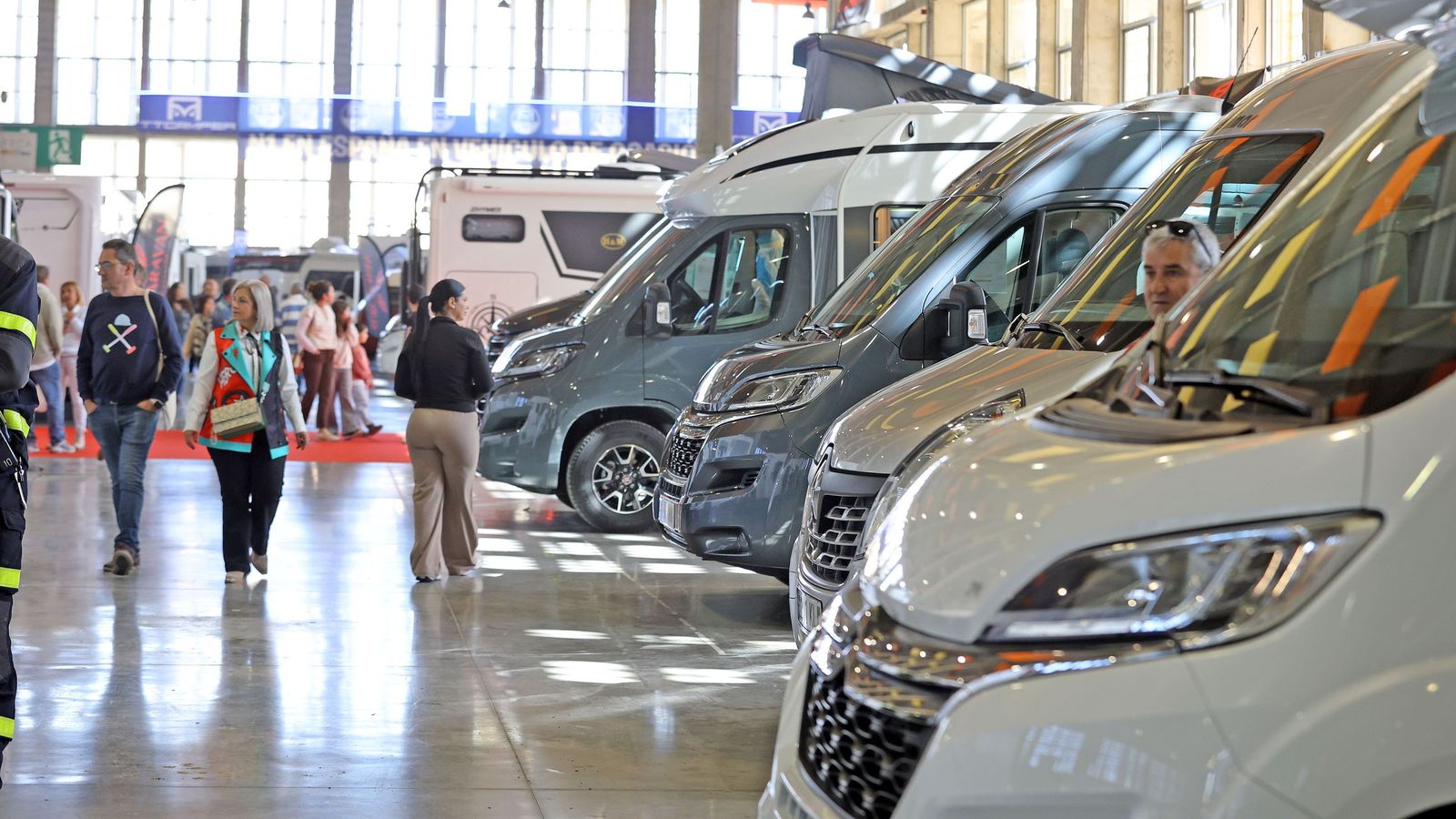 Inauguración del Salón Andaluz del Caravaning en Jerez