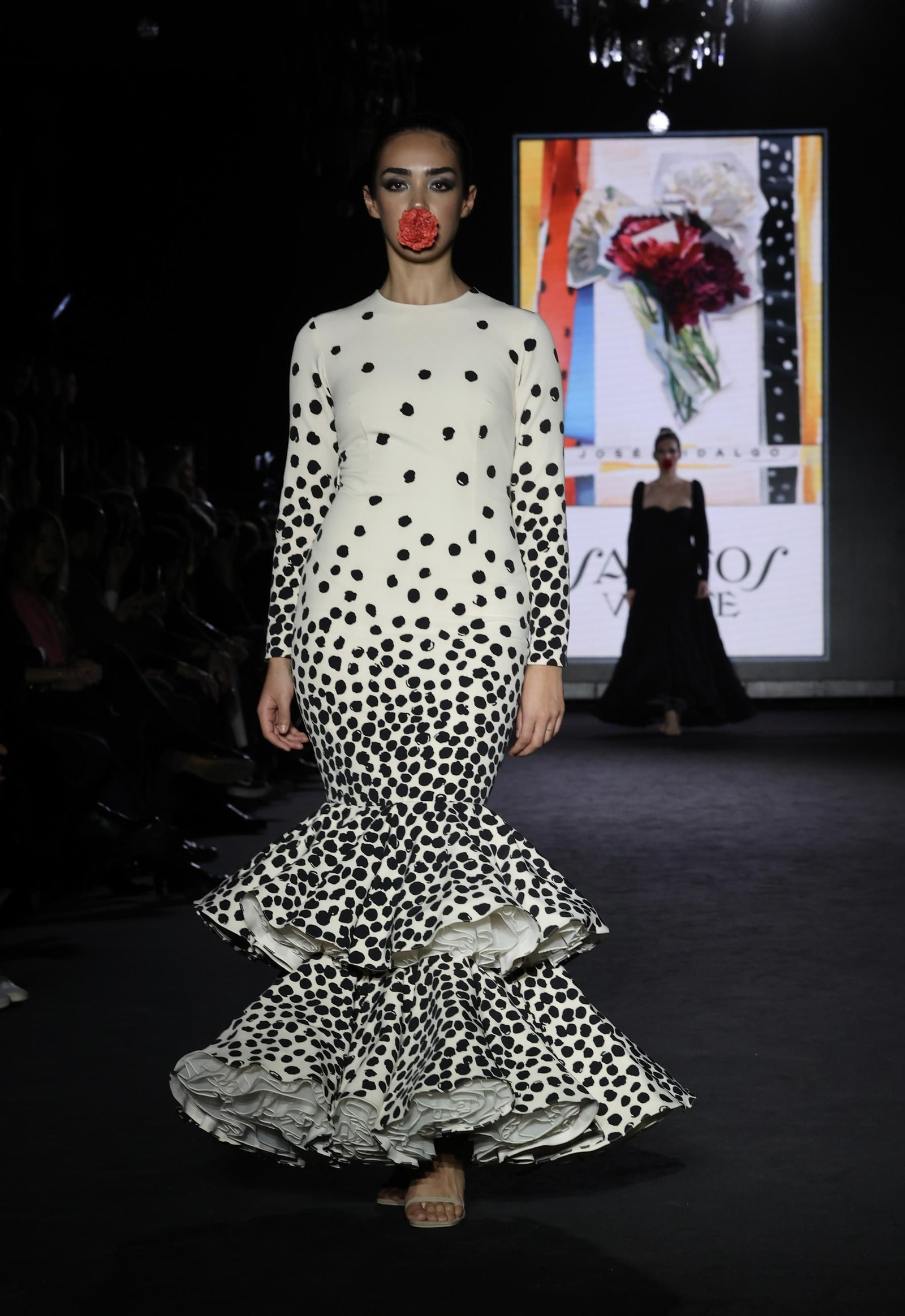 El desfile de José Hidalgo en We Love Flamenco 2025, todas las fotos