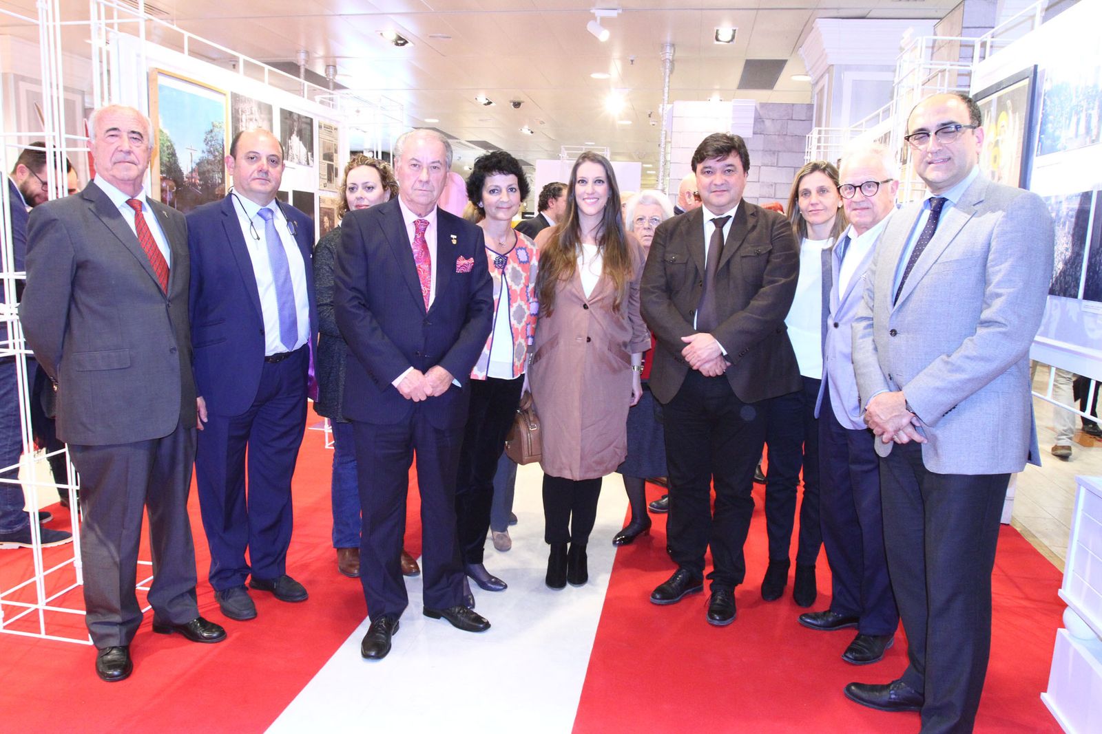 Se inaugura la exposición 'Cera y ruán' en el Corte Ingles