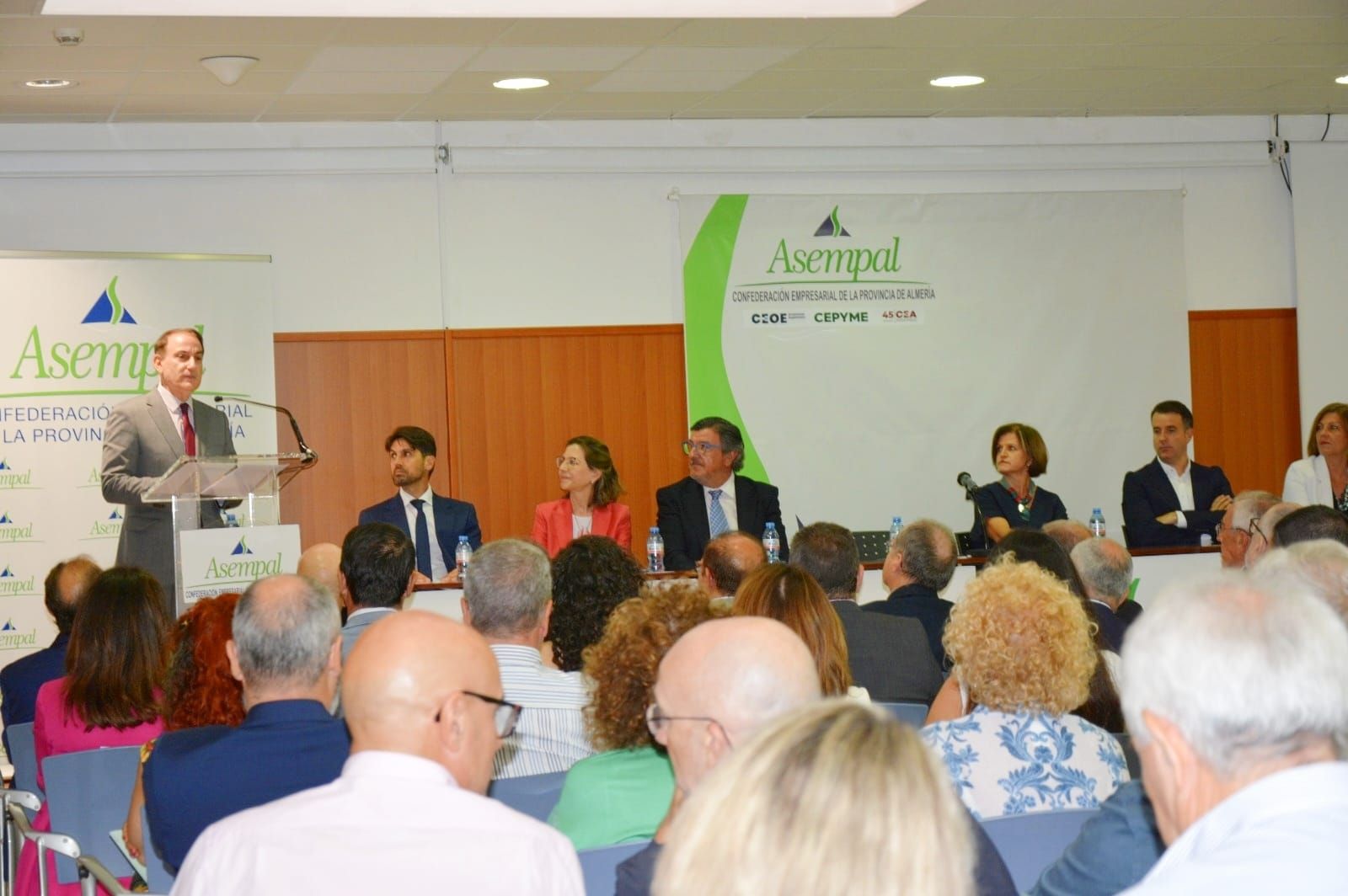 La Confederación de Empresarios de Andalucía (CEA) celebra elecciones el 12 de febrero.