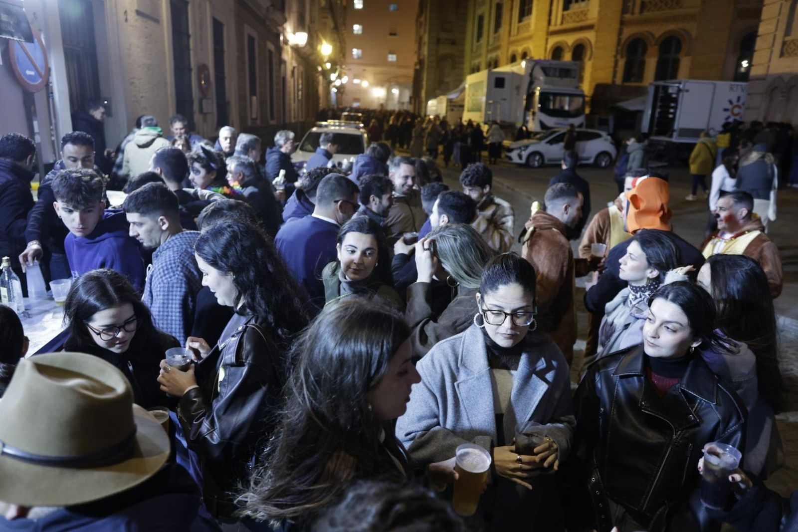 Búscate entre las mejores imágenes de la final del COAC 2026