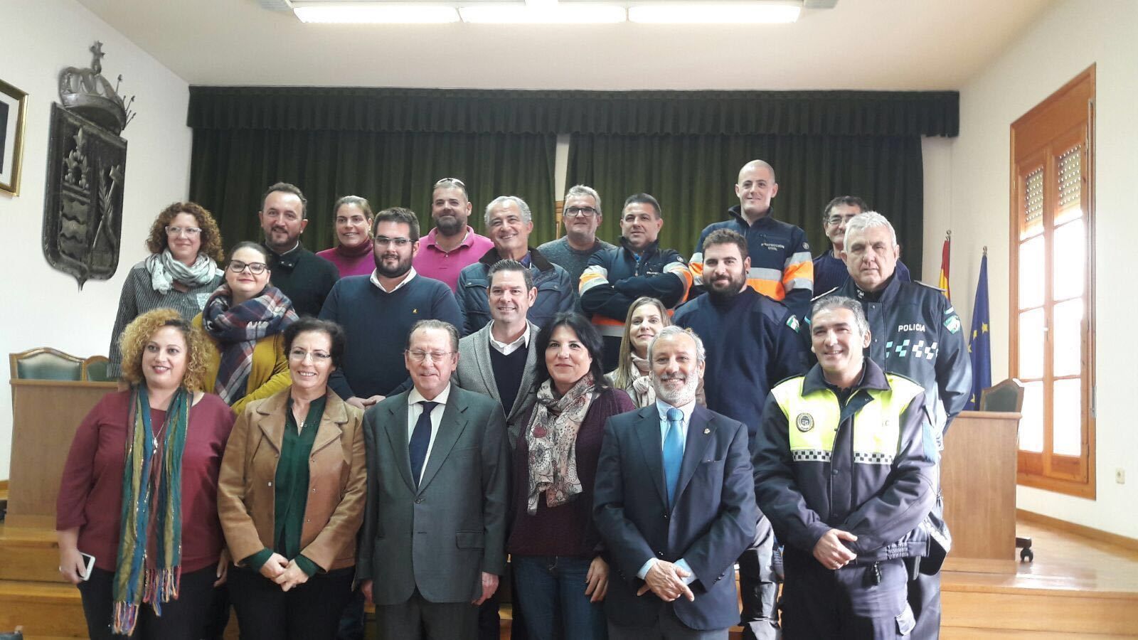 Emilio de Llera se ha reunido en Los Gallardos con alcaldes del Levante almeriense.