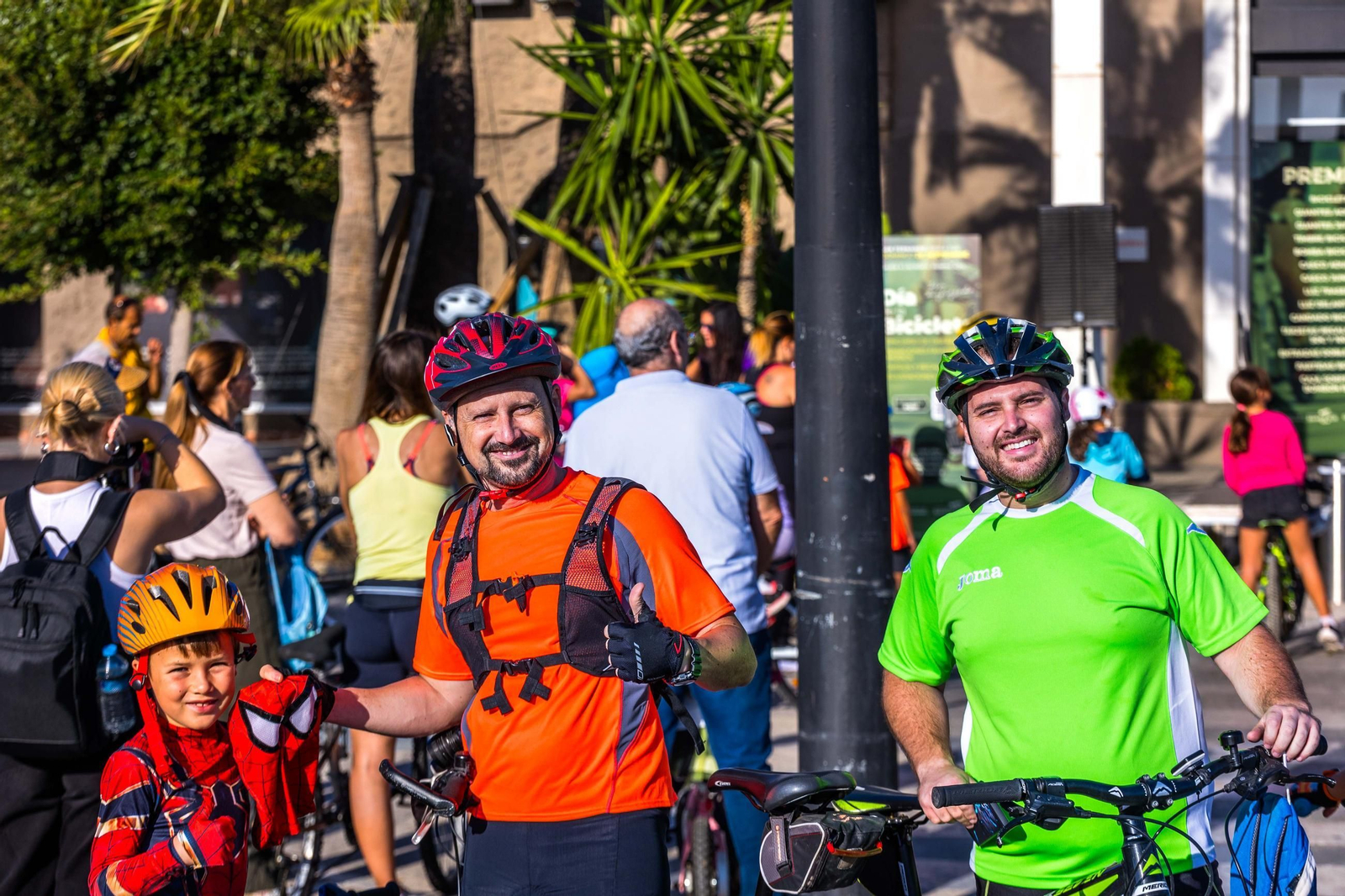 El Día de la Bicicleta en San Fernando, en imágenes