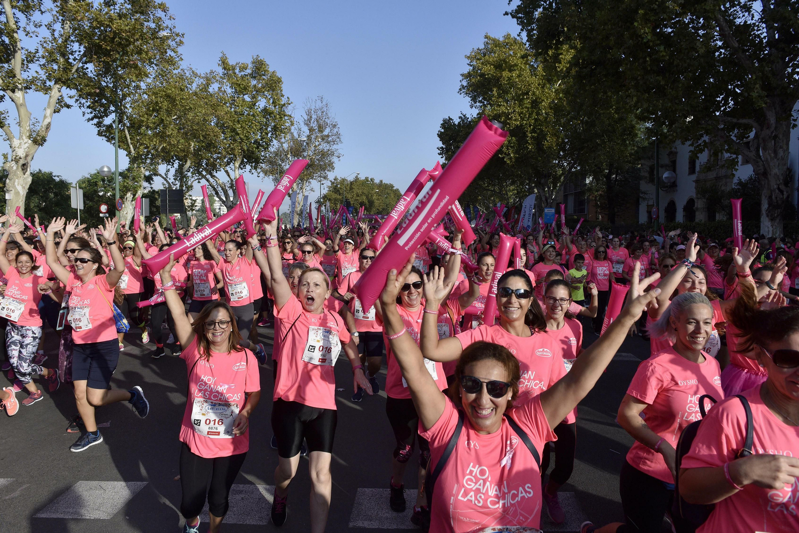 Carrera de la Mujer de Sevilla, del pasado año.