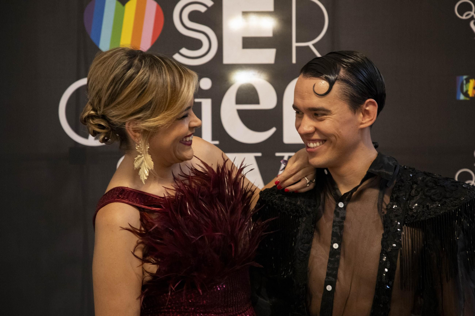 Gala de entrega de los premios Ser Quien Soy al colectivo LGTBI en Córdoba