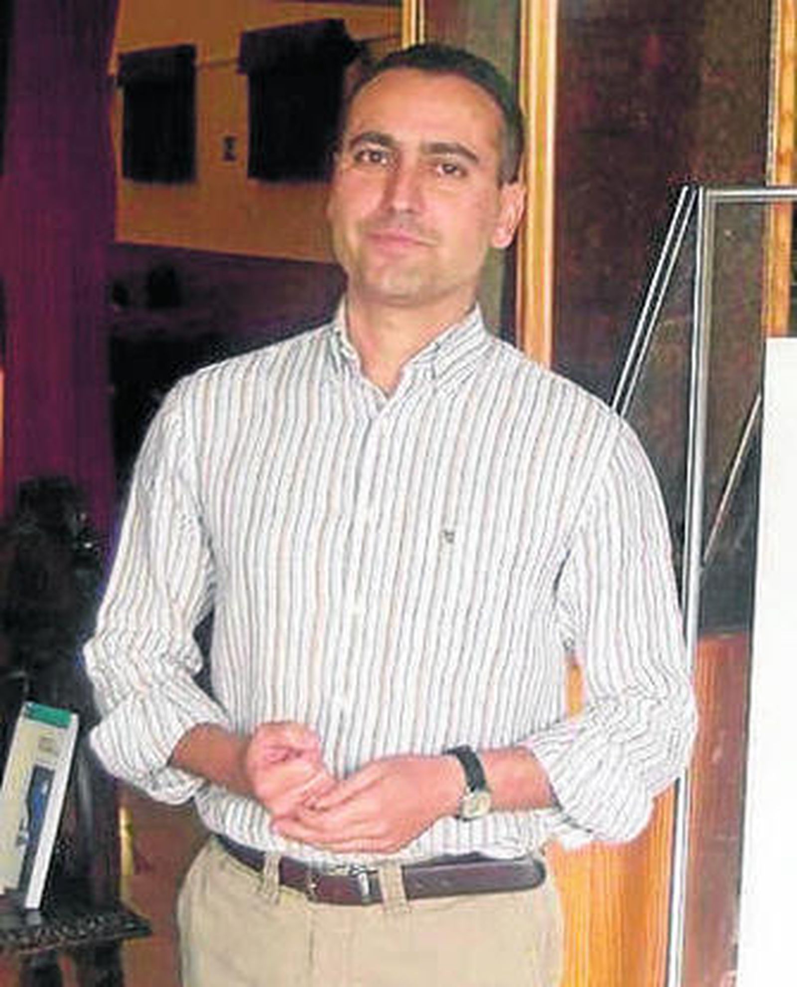 Fernando Martínez López.