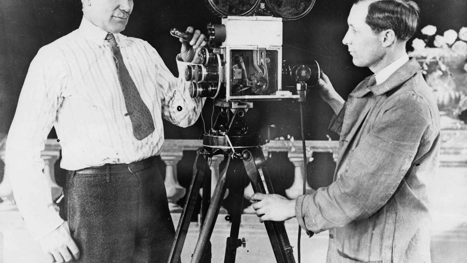 El Phonofilm permitía añadir el sonido a la captura d ela imagen