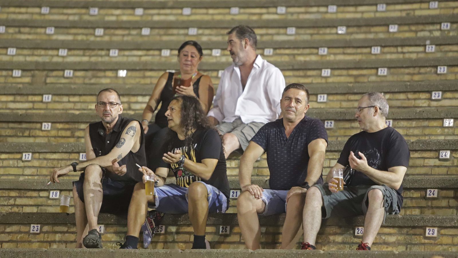 Fotos del concierto de Medina Azahara en Algeciras