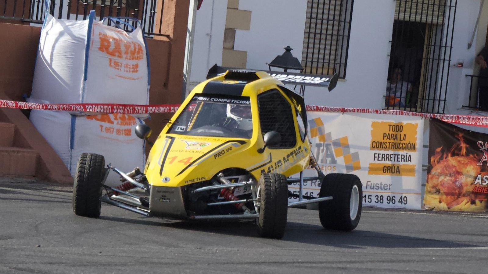 José Miguel Pérez, durante la Subida a Montoro.