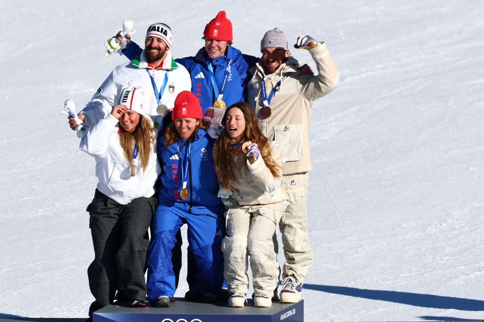 Las mejores fotos de los Juegos Olímpicos de invierno Milán Cortina d'Ampezzo 2026 | Décima jornada