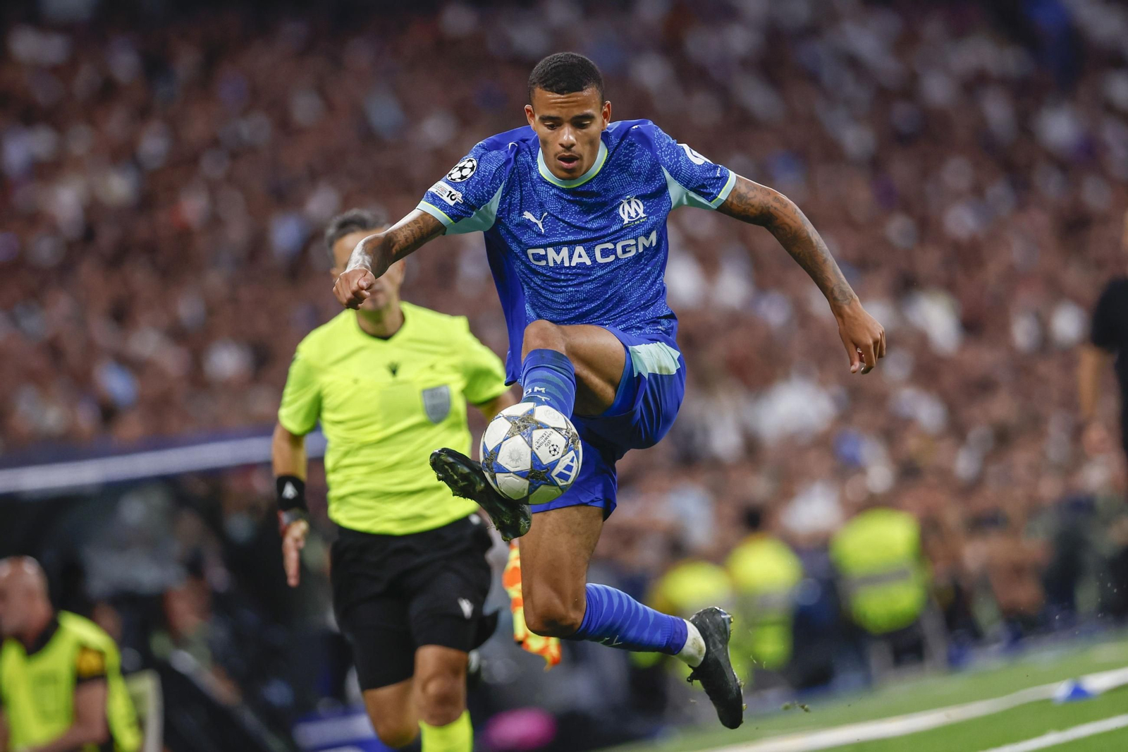 Las mejores fotos del Real Madrid - Olympique