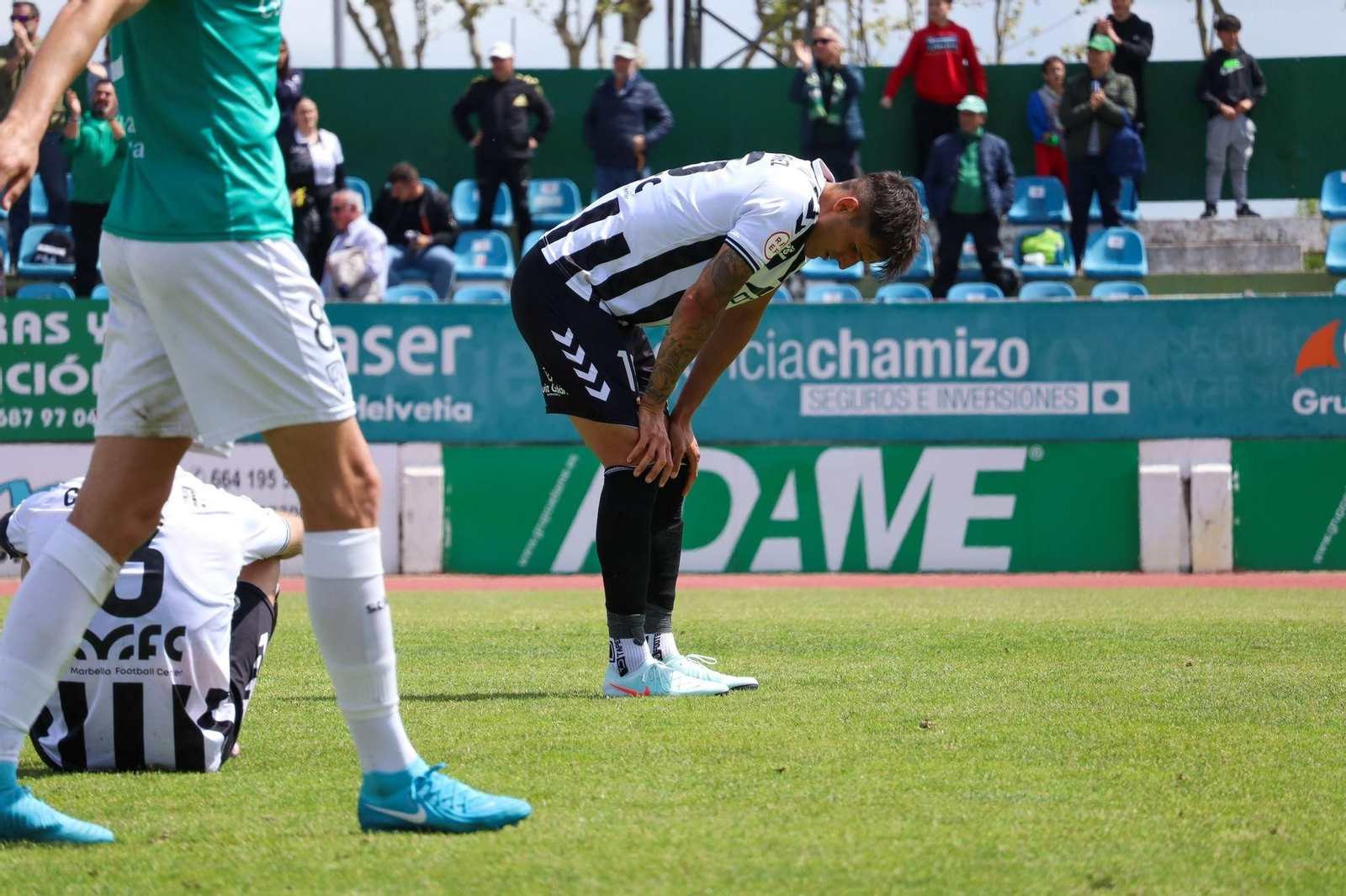 Las fotos del FC Villanovense-Balona de Segunda Federación