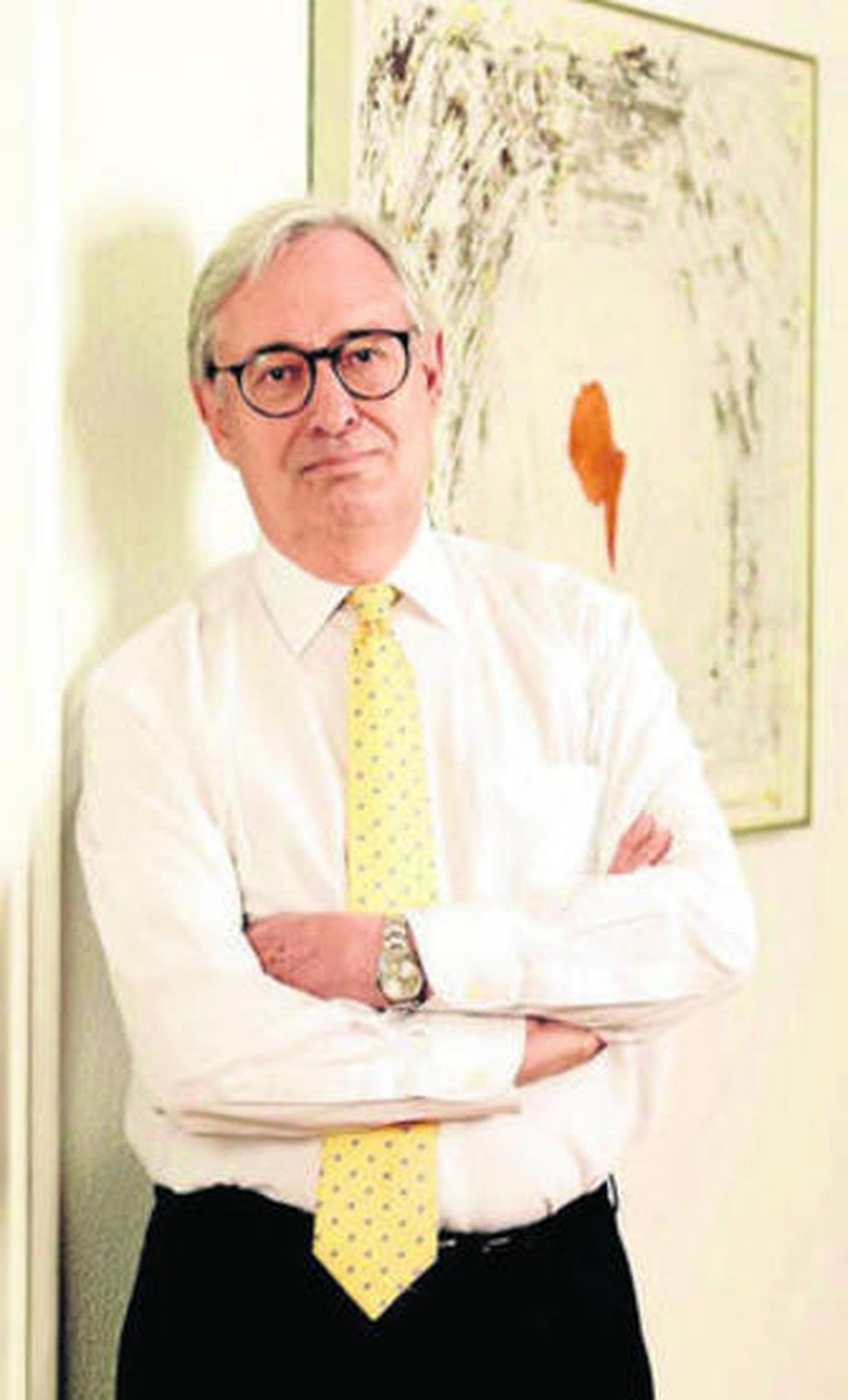 El presidente de Ezentis, Luis Solana.