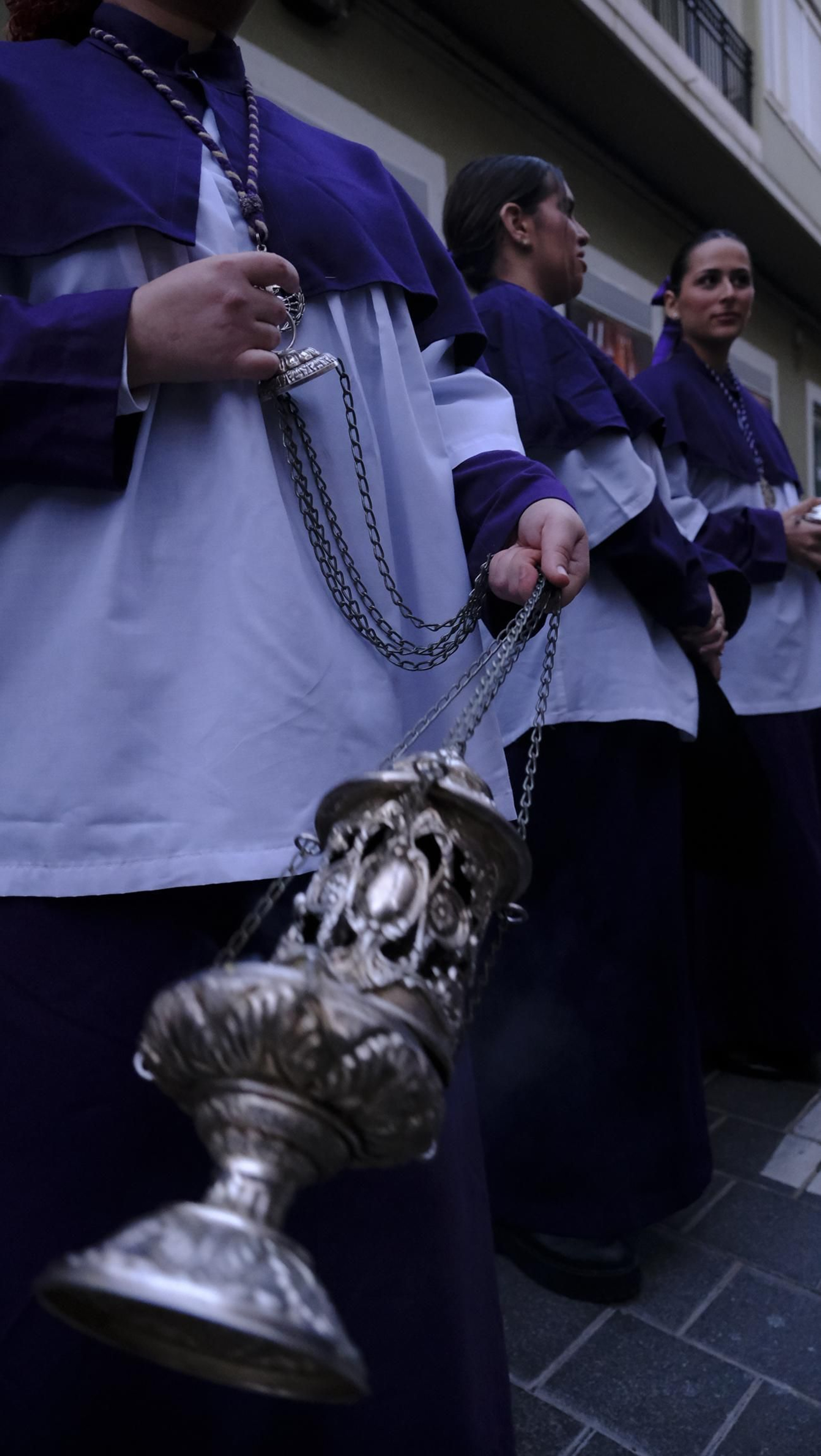 Las mejores imágenes de la Procesión de Angustias