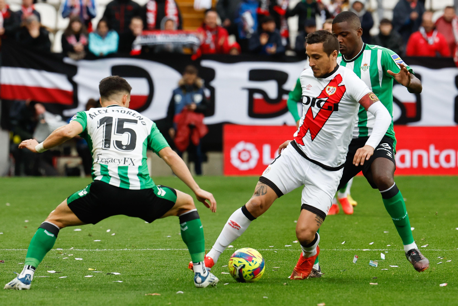 Las fotos del Rayo Vallecano-Betis de Liga
