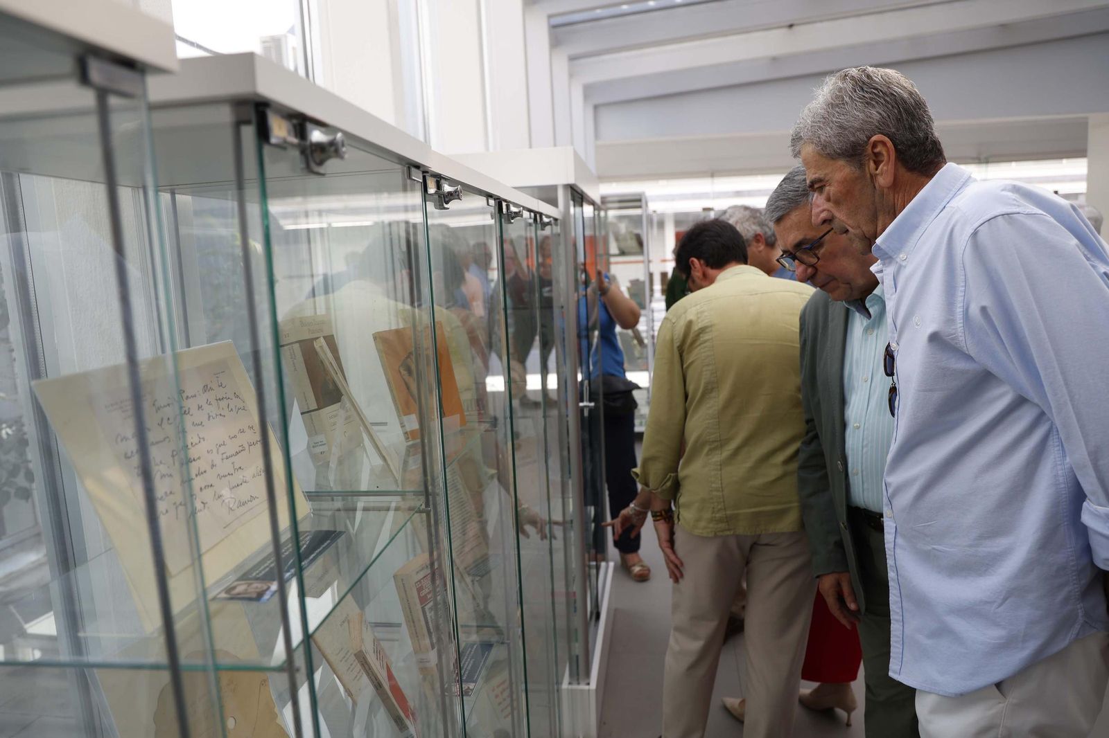 Inauguración del Espacio de Investigación Paco Esteban en el Campus Bahía de Algeciras