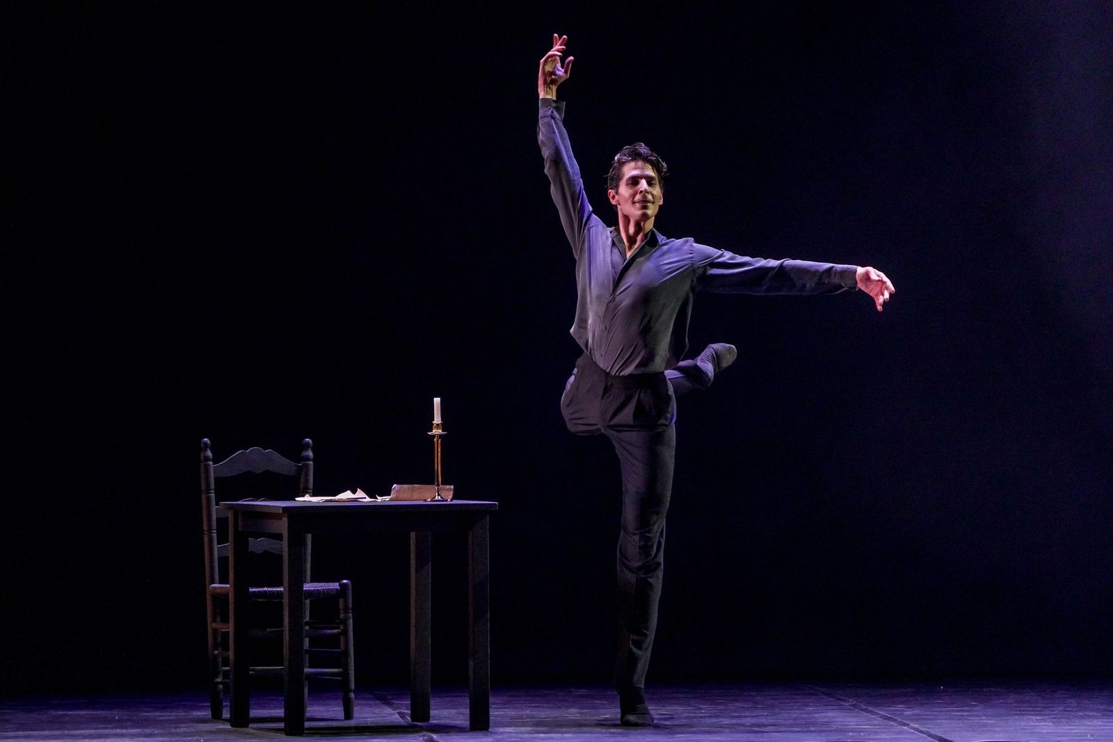 Imágenes de Sergio Bernal Dance Company 'Rodin', 30ª Festival de Jerez