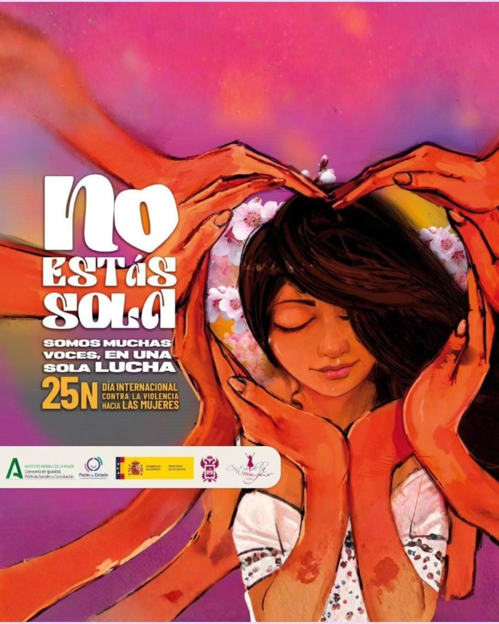 Cartel conmemorativo.