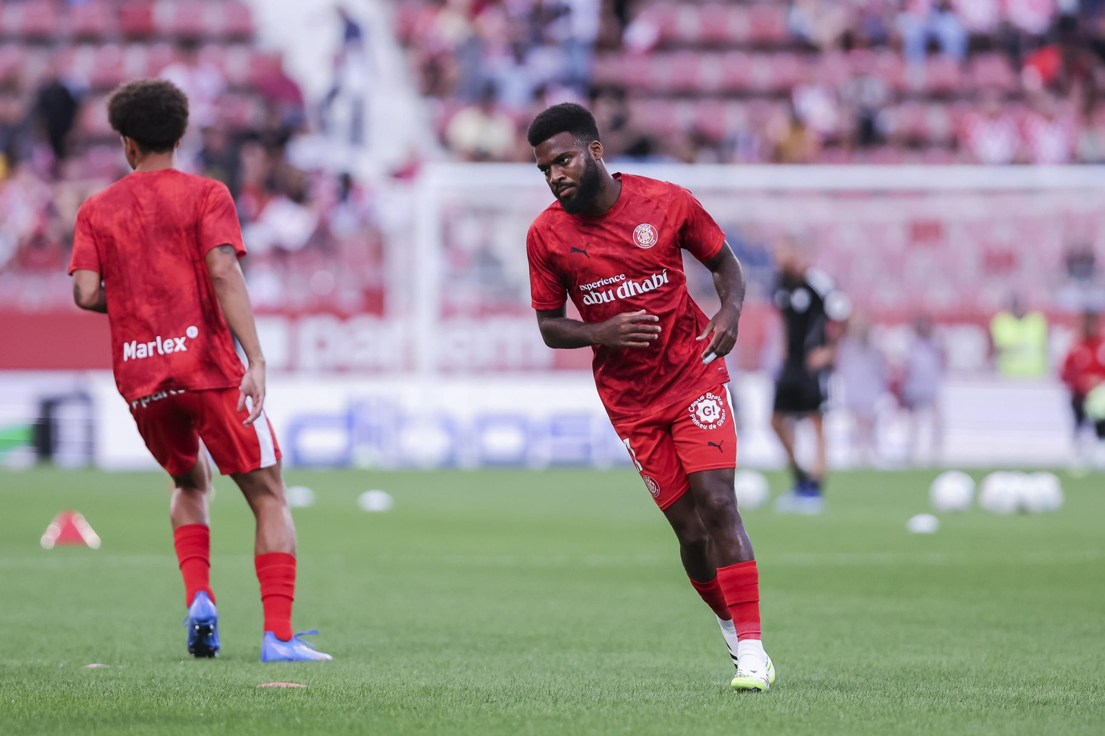 Las fotos del Girona - Sevilla