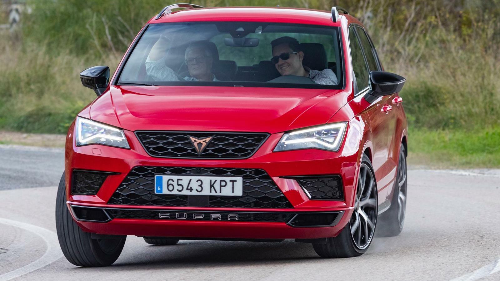 Cupra Ateca.