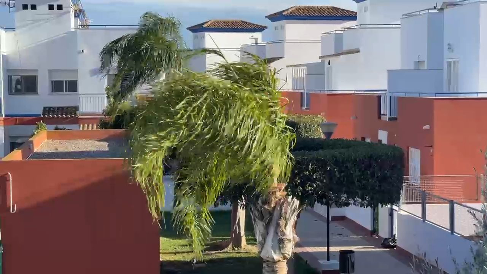 Fuerte viento en el Levante Almeriense Fuerte viento en el Levante Almeriense